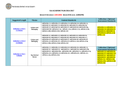 Collection 1, Part-1 - Lee County School District
