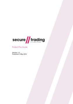 Protect Plus Guide