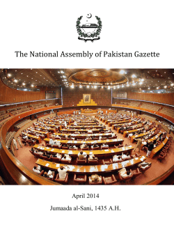 - National Assembly of Pakistan