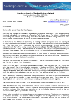 Southrop C of E Primary School