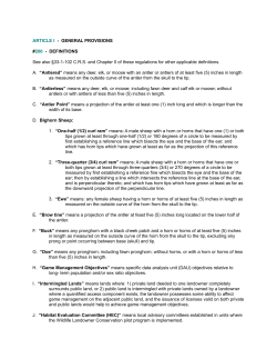 Code of Colorado Regulations - Colorado Secretary of State