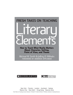 Fresh Takes on Teaching