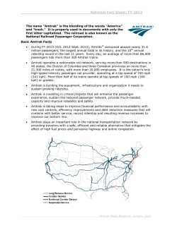 National Fact Sheet