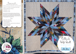 Outback Wife Quilt - Ella Blue Fabrics