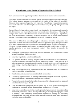 Bord G&aacute;is - Department of Education and Skills