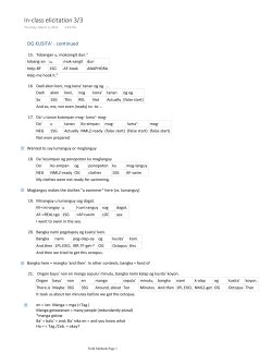 In-class elicitation 3/3