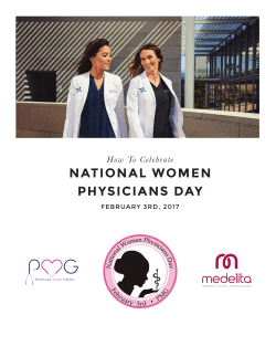 national women physicians day