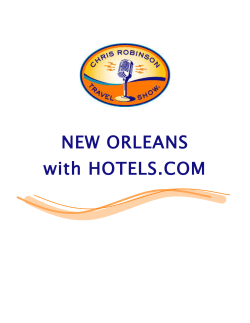 Hotels.com New Orleans 2014