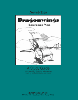 Novel&bull;Ties A Study Guide