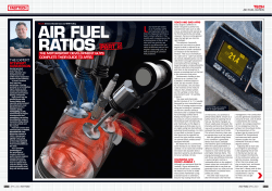 the expert - Motorsport Developments