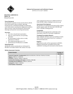 Industrial Carpenter