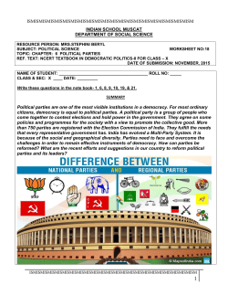 Class X-DP-Ch-06-Political Parties-2015