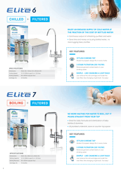 Elite Series 6 Brochure