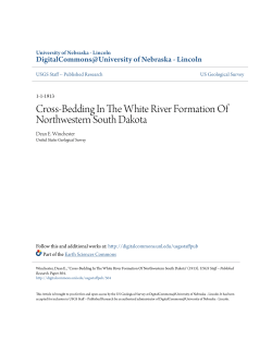 Cross-Bedding In The White River Formation Of Northwestern South