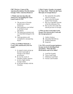 CRCT Review: Causes of the American Revolution, Post