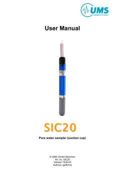 User Manual - ums