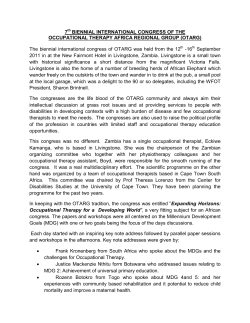7 BIENNIAL INTERNATIONAL CONGRESS OF THE