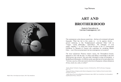 art and brotherhood