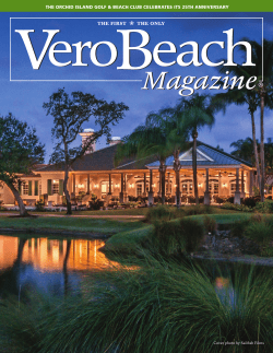 Read full article - Orchid Island Golf and Beach Club