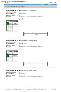 Preview Page 1 of 19 C:\Documents and Settings\humbertoo\My