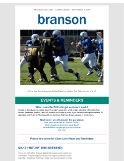 BULLetin 9-9-16