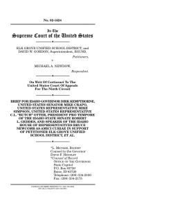 Full Text - Under God in the Pledge