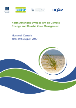 North American Symposium on Climate Change