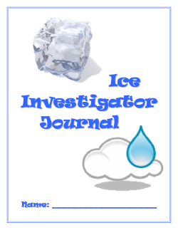 Ice Investigator Journal