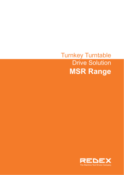 MSR Range - Redex