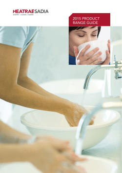 Export range product brochure