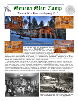 Read - Geneva Glen Camp