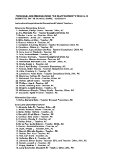 2014_2015_Instructional Reappointments