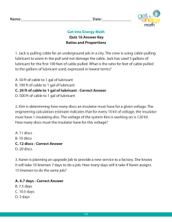 Get Into Energy Math Quiz 16 Answer Key Ratios and Proportions 1