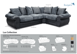 Lux Collection - Buoyant Upholstery