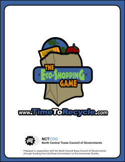 Prepared in cooperation with the North Central