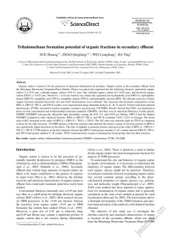 jesc.ac.cn - Journal of Environmental Sciences