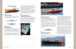 LAKERS AND LAUNCHES OUTBOARDS AND