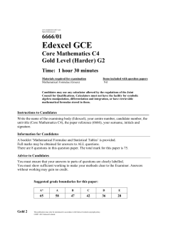 C4 Gold 2 PAPER - londonnews247.com