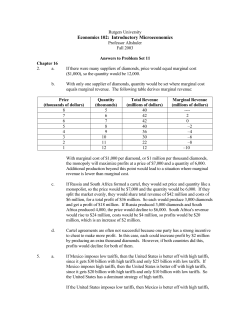 Economics 102: Introductory Microeconomics