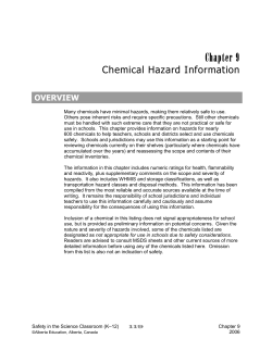Chapter 9 - Alberta Education