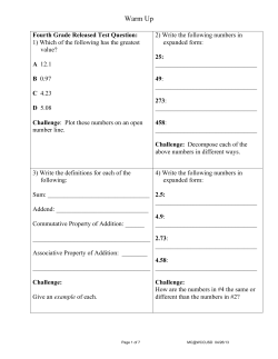 Add Decimals by Decomposition