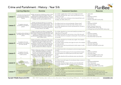 Crime and Punishment Overview