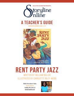 the Teacher Guide - Storyline Online