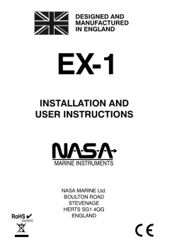 EX-1 - Nasa Marine Instruments