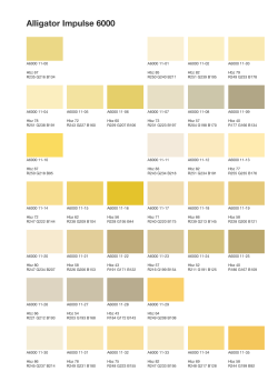 Alligator Impulse 6000
