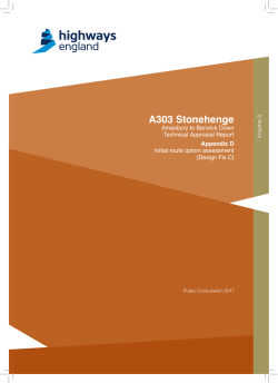 A303 Stonehenge - Highways England
