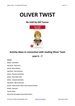 oliver twist