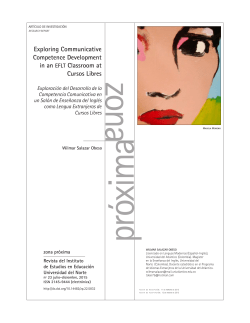 English  - SciELO Colombia