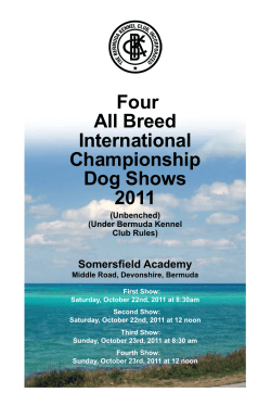 2011 Marked Catalogue