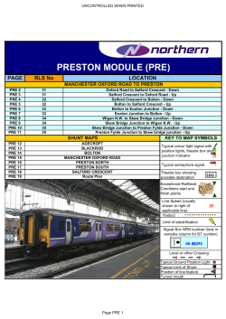Preston - Total Training Web